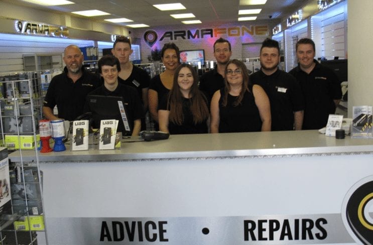 Armafone Ipswich Team