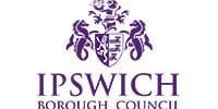 Armafone phone repair clien - Ipswich Borough council logo