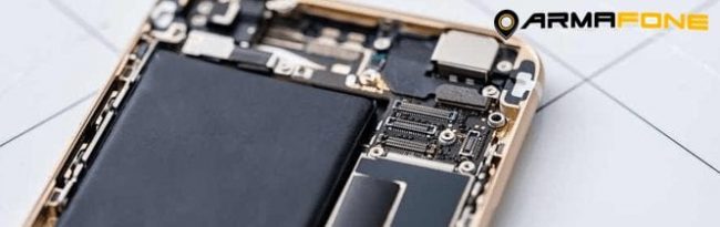 iPhone battery replacement in Ipswich