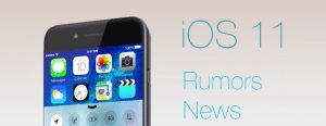 iOS 11 Header image