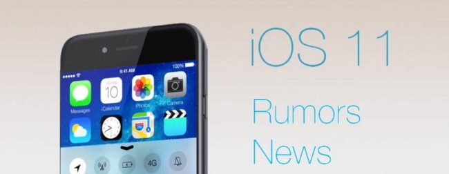 iOS 11 Header image