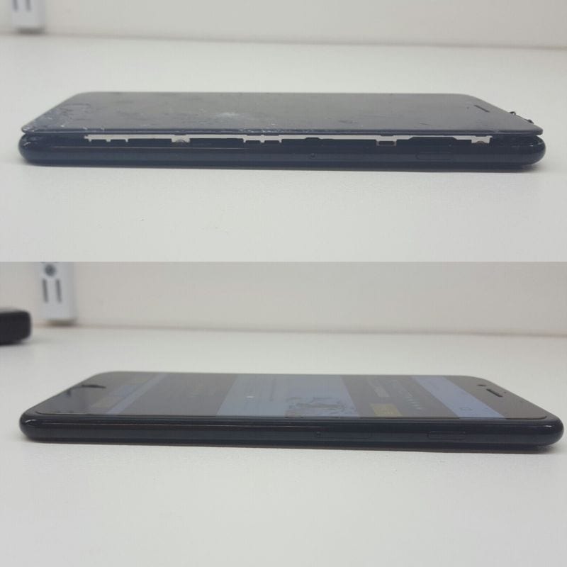 iphone screen repair in Ipswich 3 - before and after image