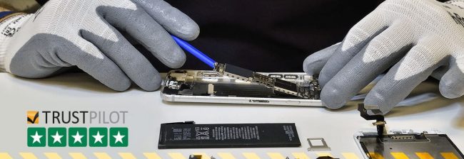 iPhone battery replacement header image