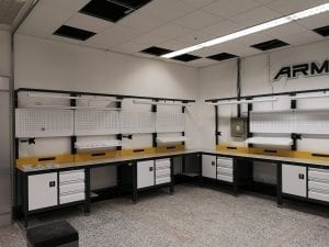 armafone new static safe work benches