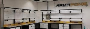 armafone new benches header