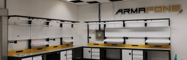 armafone new benches header
