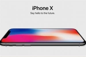 iPhone X Apple Image