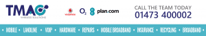 TMAC business mobile experts in East Anglia