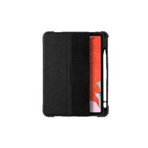 Shockproof Folio for iPad Air, iPad Air 2, iPad (2017), iPad 9.7 (2018), & iPad Pro 9.7 - Black