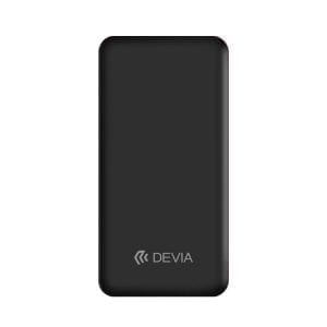 10,000mAh Dual Port LED Indicator Powerbank - Black