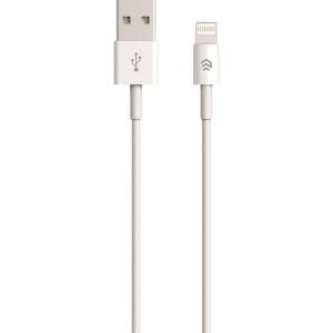 2m (2.1A) USB to Non-MFi Lightning Cable - White