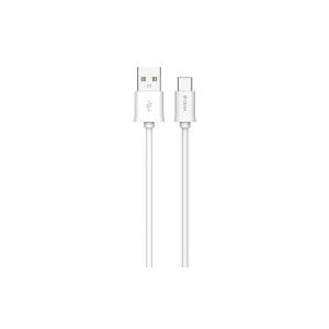 2m (2.1A) USB to Type C Cable - White