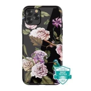 Flower for iPhone 11 - Black