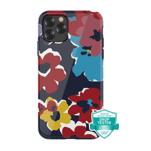 Flower for iPhone 11 - Blue