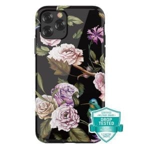 Flower for iPhone 11 Pro Max - Black