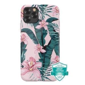 Flower for iPhone 11 Pro Max - Pink