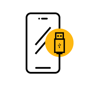 Samsung Galaxy S8 Plus Replacement Charging Port Icon