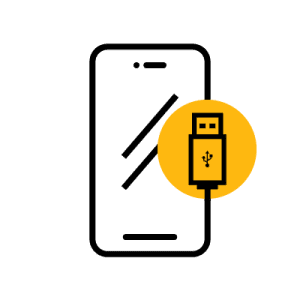 charging port repair icon