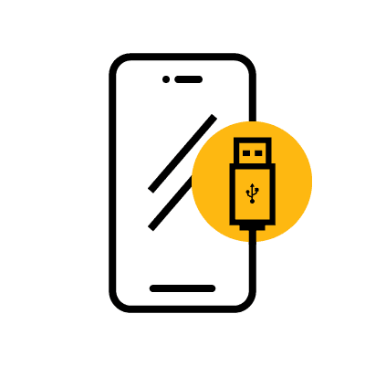 charging port repair icon