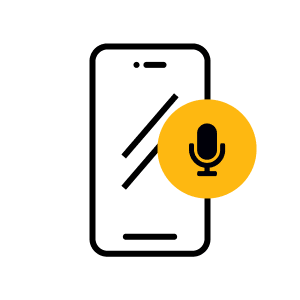 iPad Mini 4 Microphone Repair Icon