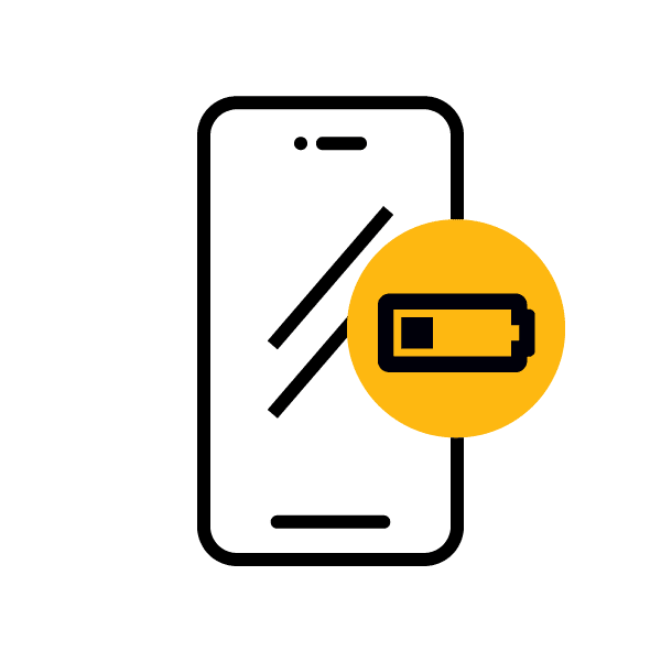 P40 Replacement Battery Icon