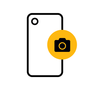 iPhone 5 Replacement Rear Camera Icon