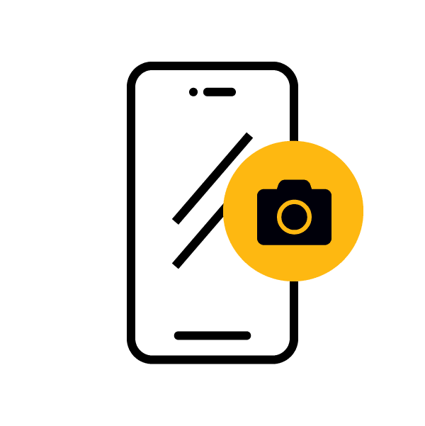 Honor View 20 Front Camera Repair Icon