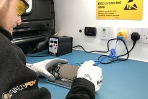 brightlingsea phone repairs in progress
