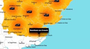 Burnham-on-Crouch phone repair - call-out service coverage area