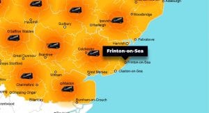 Frinton-on-Sea phone repair - call-out service coverage area