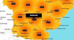 Halstead phone repair - call-out service coverage area