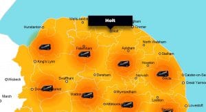 Holt phone repair - call-out service coverage area