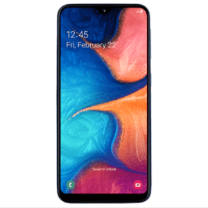 Samsung A20e repairs