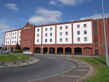 The Novotel hotel in Ipswich. Pictire: ARCHANT LIBRARY