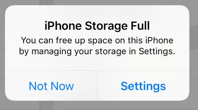 iphone storage image