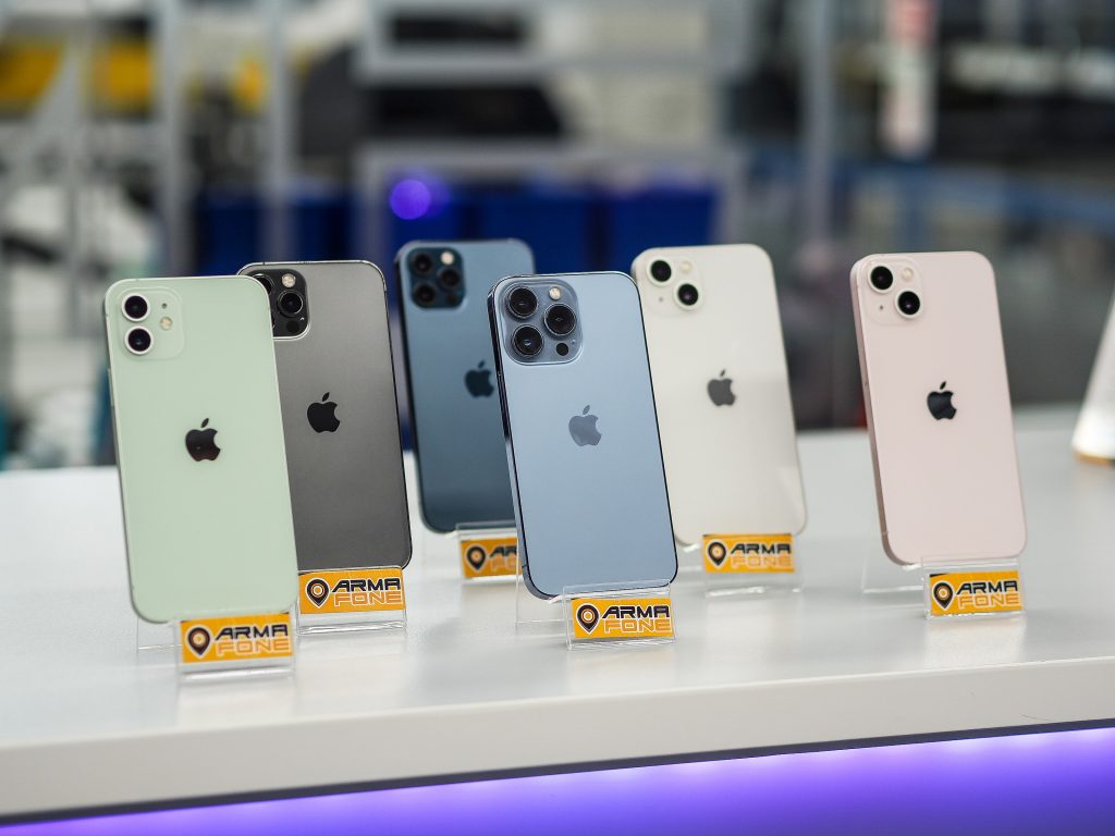 Refurbished iPhones from Armafone