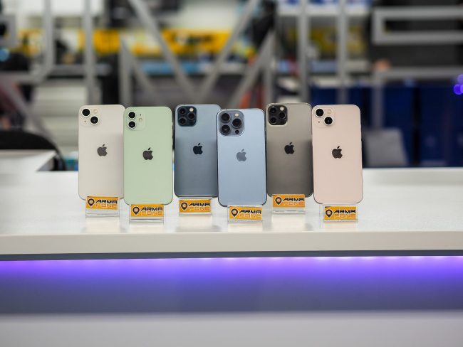 Refurbished phones at Armafone